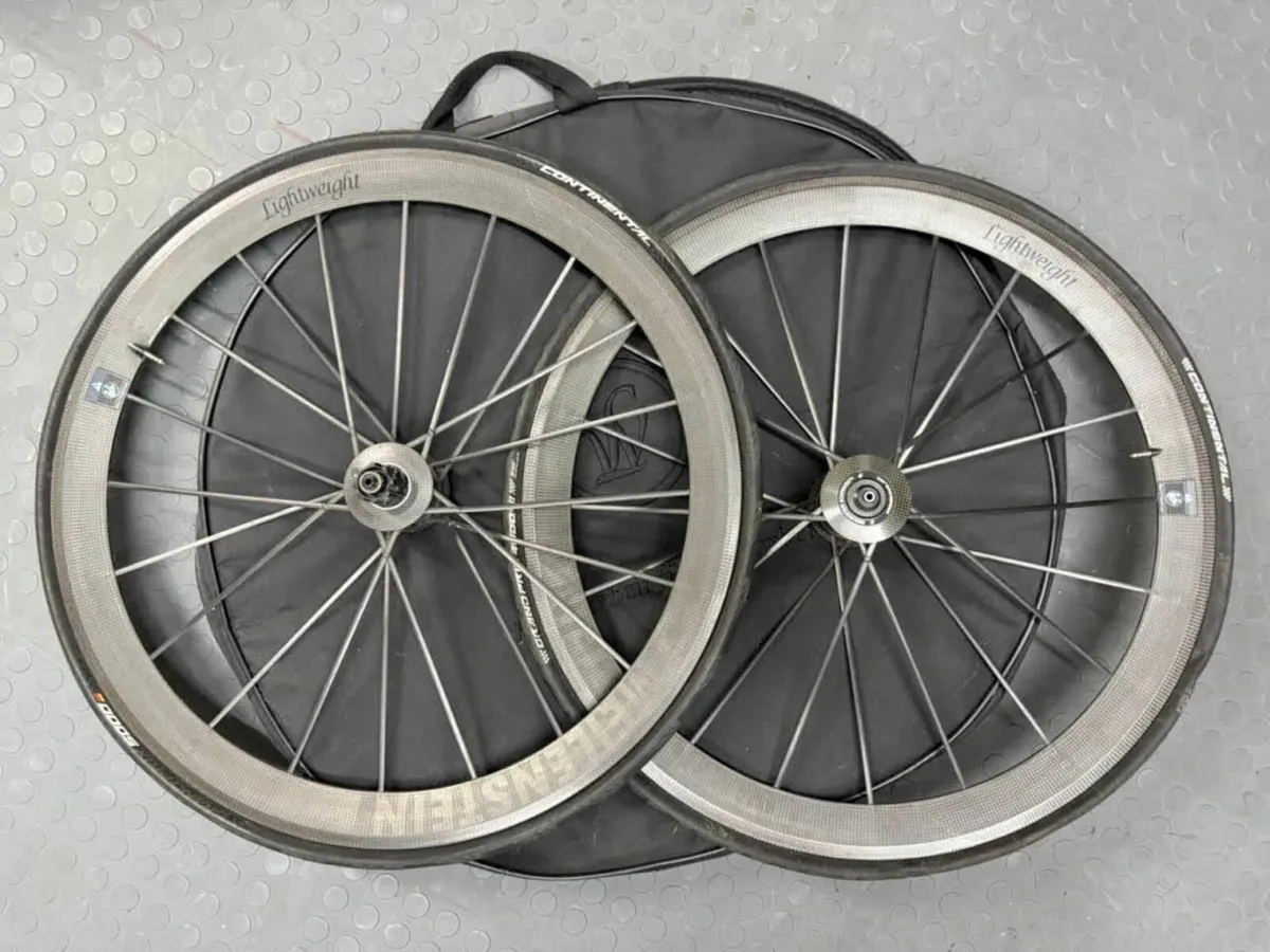 Lightweight Meilenstein Clincher 20/20 wheelset - Image 1