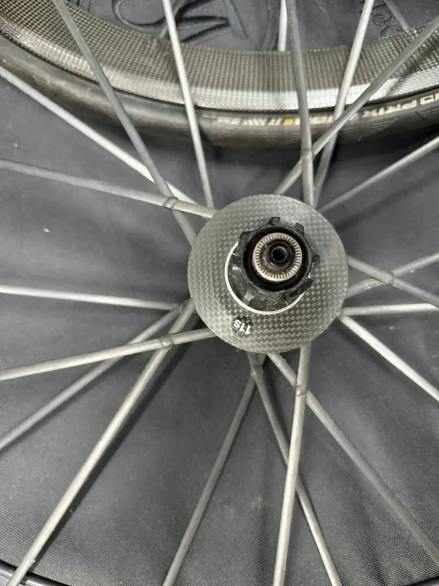 Lightweight Meilenstein Clincher 20/20 wheelset - Image 2