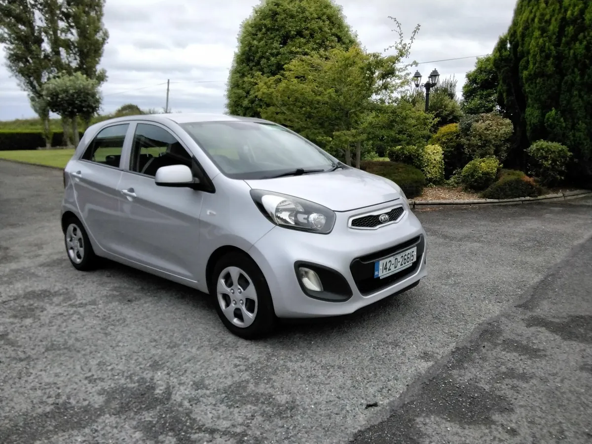 2014 Kia Picanto 5dr 1.0cc - Image 1