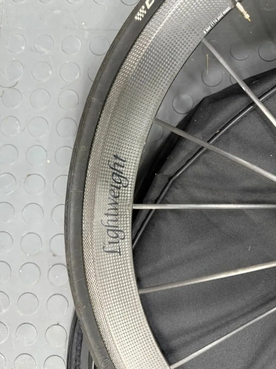 Lightweight Meilenstein Clincher 20/20 wheelset - Image 3