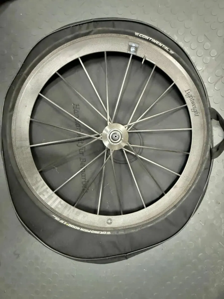 Lightweight Meilenstein Clincher 20/20 wheelset - Image 4