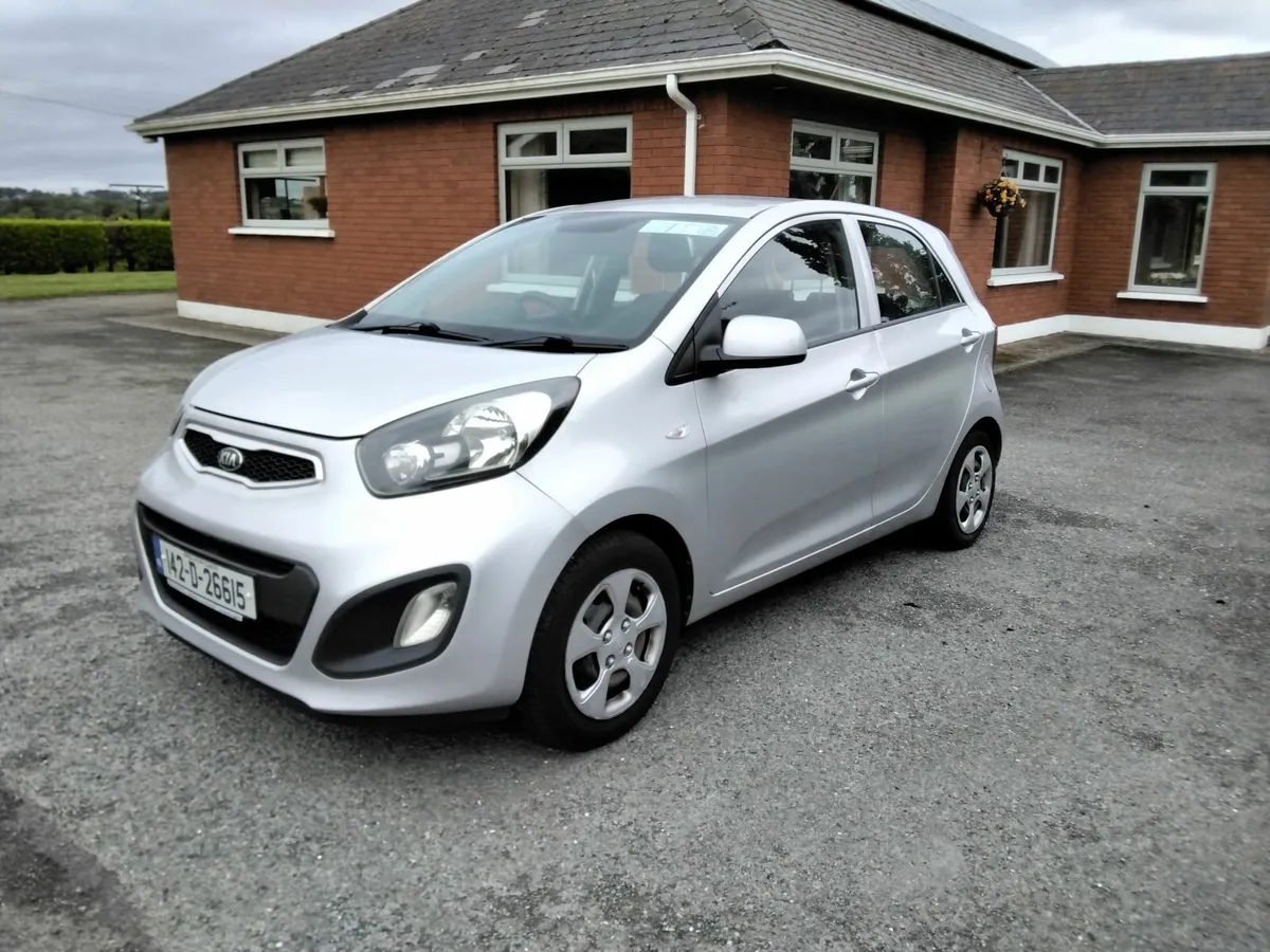 2014 Kia Picanto 5dr 1.0cc - Image 2