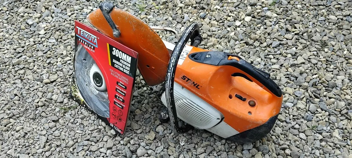 Stihl TS410 Consaw "Refurbished" - Image 2