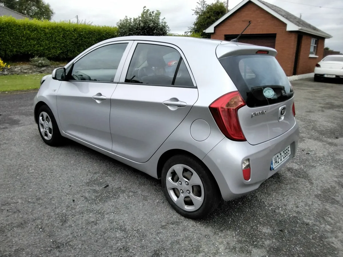 2014 Kia Picanto 5dr 1.0cc - Image 4