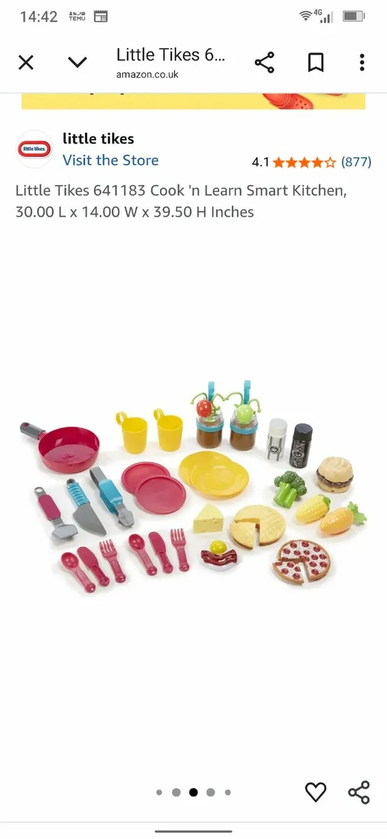 Toy kitchen - Image 2