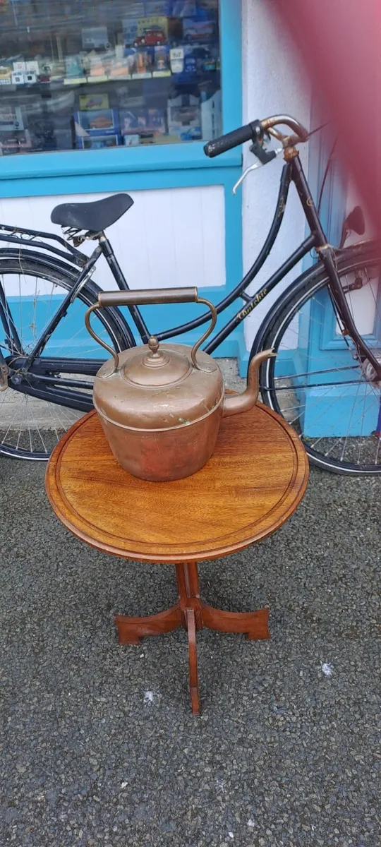 Vintage Copper Kettle - Image 1