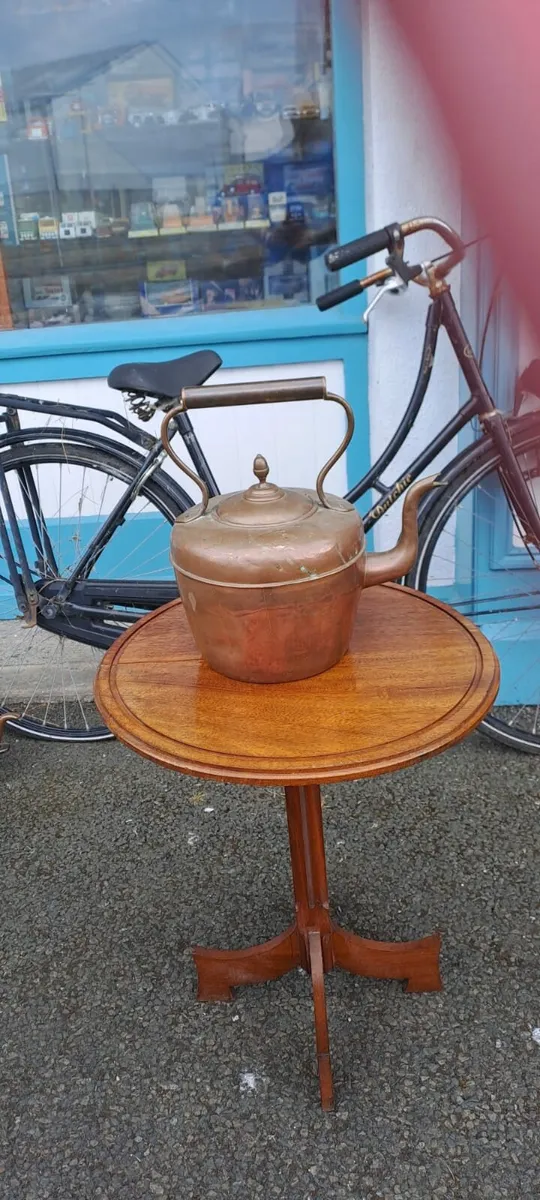 Vintage Copper Kettle - Image 2