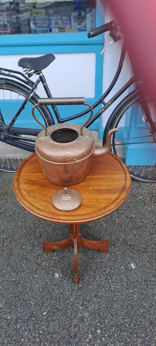Vintage Copper Kettle - Image 3