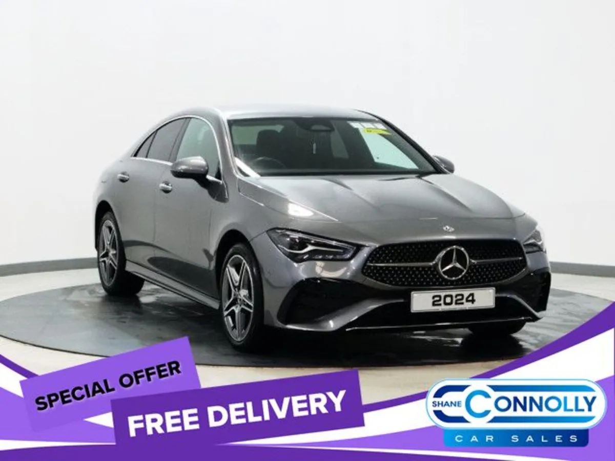 *3* 2024 Mercedes-Benz CLA 1.3 cla amg line - Image 1