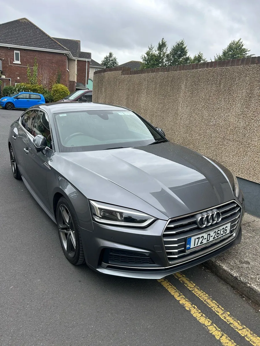 AUDI A5 2.0 TDI 190 BHP ULTRA S-LINE  NEW NCT 2027 - Image 1