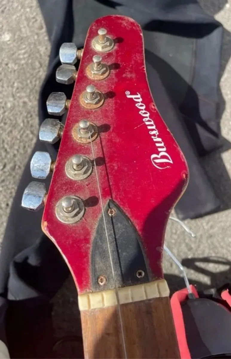 Burswood Project Guitar - Image 2