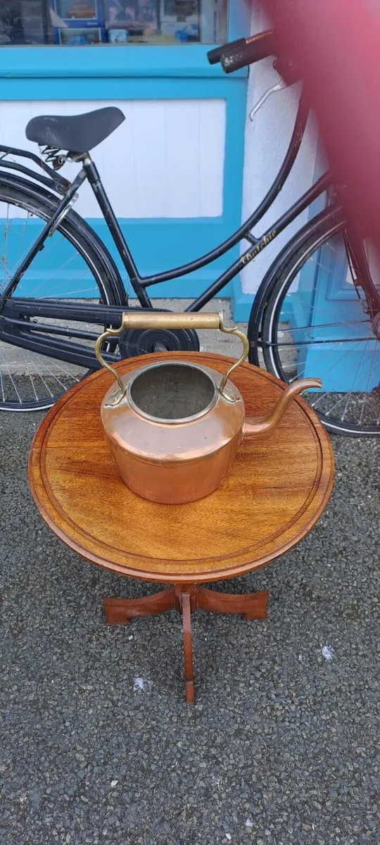 Vintage Copper Kettle - Image 1