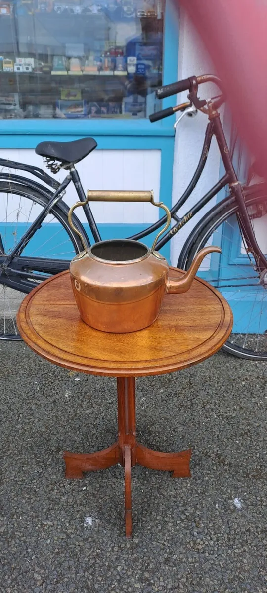 Vintage Copper Kettle - Image 2