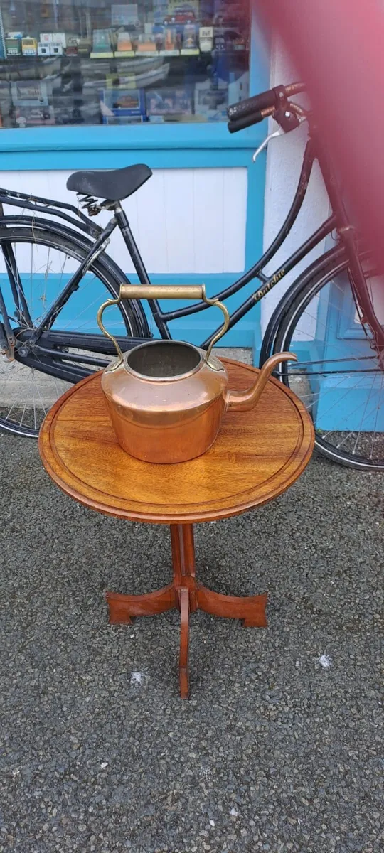 Vintage Copper Kettle - Image 3