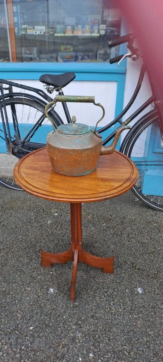 Vintage Copper Kettle - Image 1