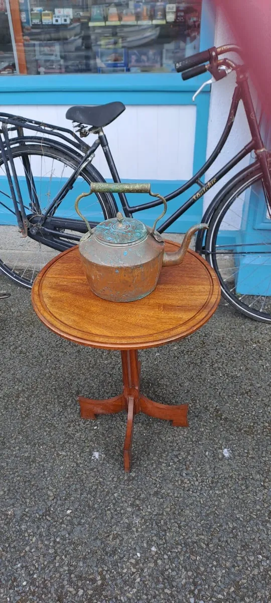 Vintage Copper Kettle - Image 2