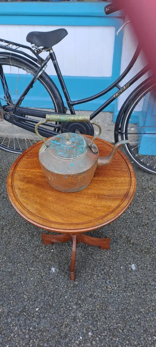 Vintage Copper Kettle - Image 3