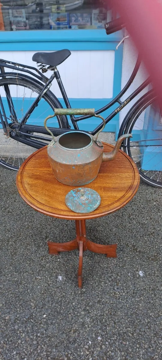 Vintage Copper Kettle - Image 4