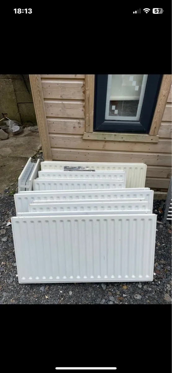 Free radiators to take away