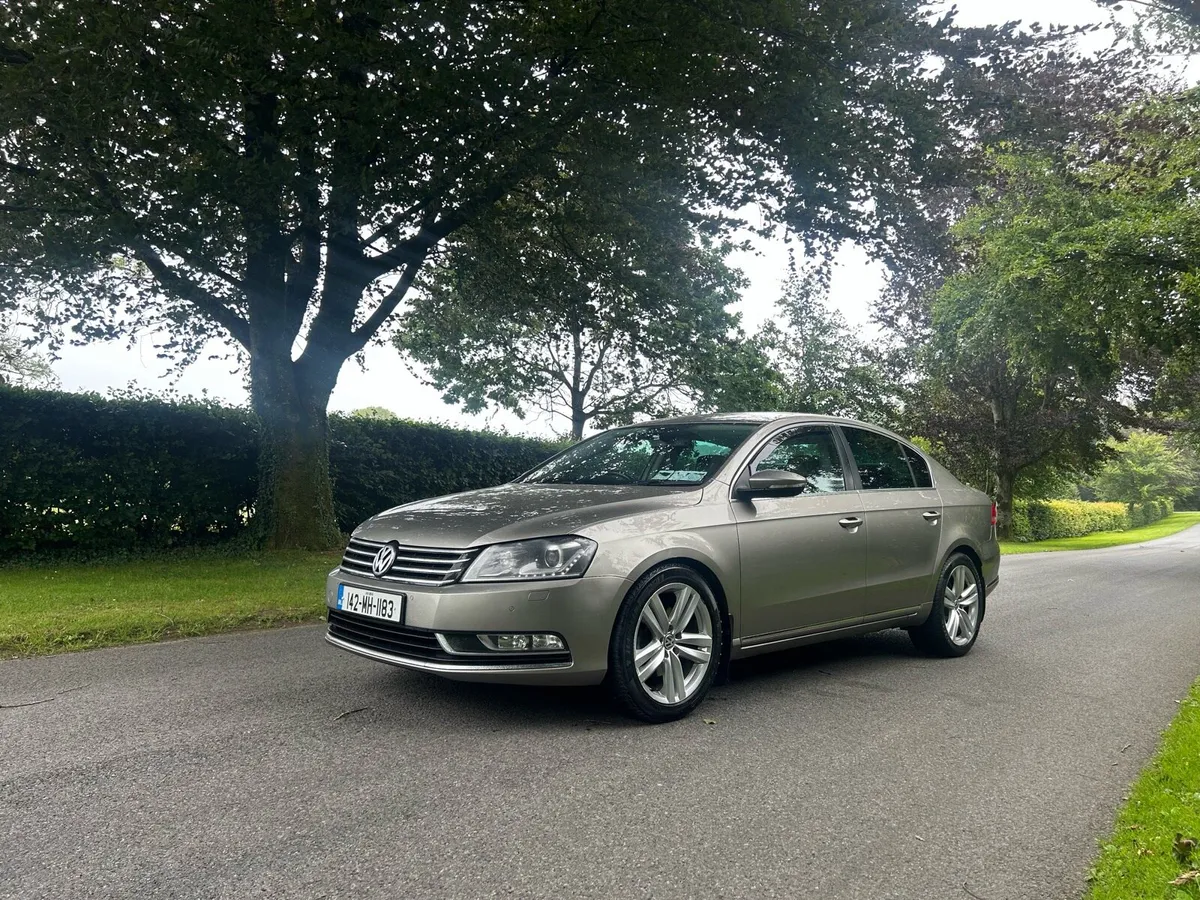 2014 Vw Passat 1.6diesel Bluemotion high spec - Image 1