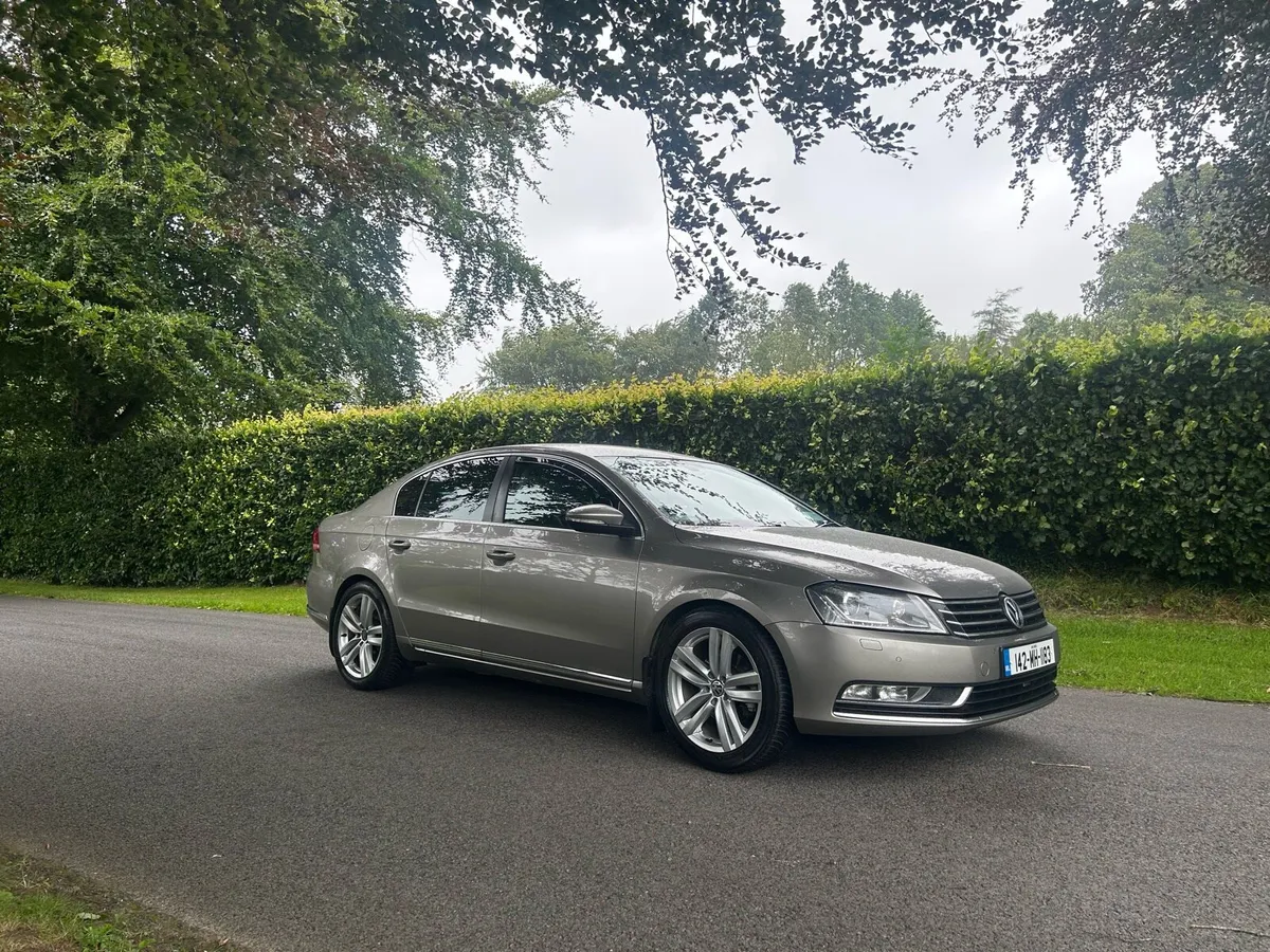 2014 Vw Passat 1.6diesel Bluemotion high spec - Image 2