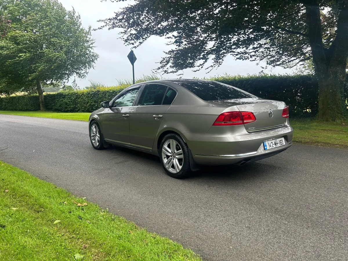 2014 Vw Passat 1.6diesel Bluemotion high spec - Image 3