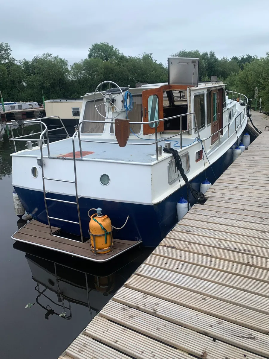 Dutch Steel 10.7m Aft cabin Cruiser - Image 1