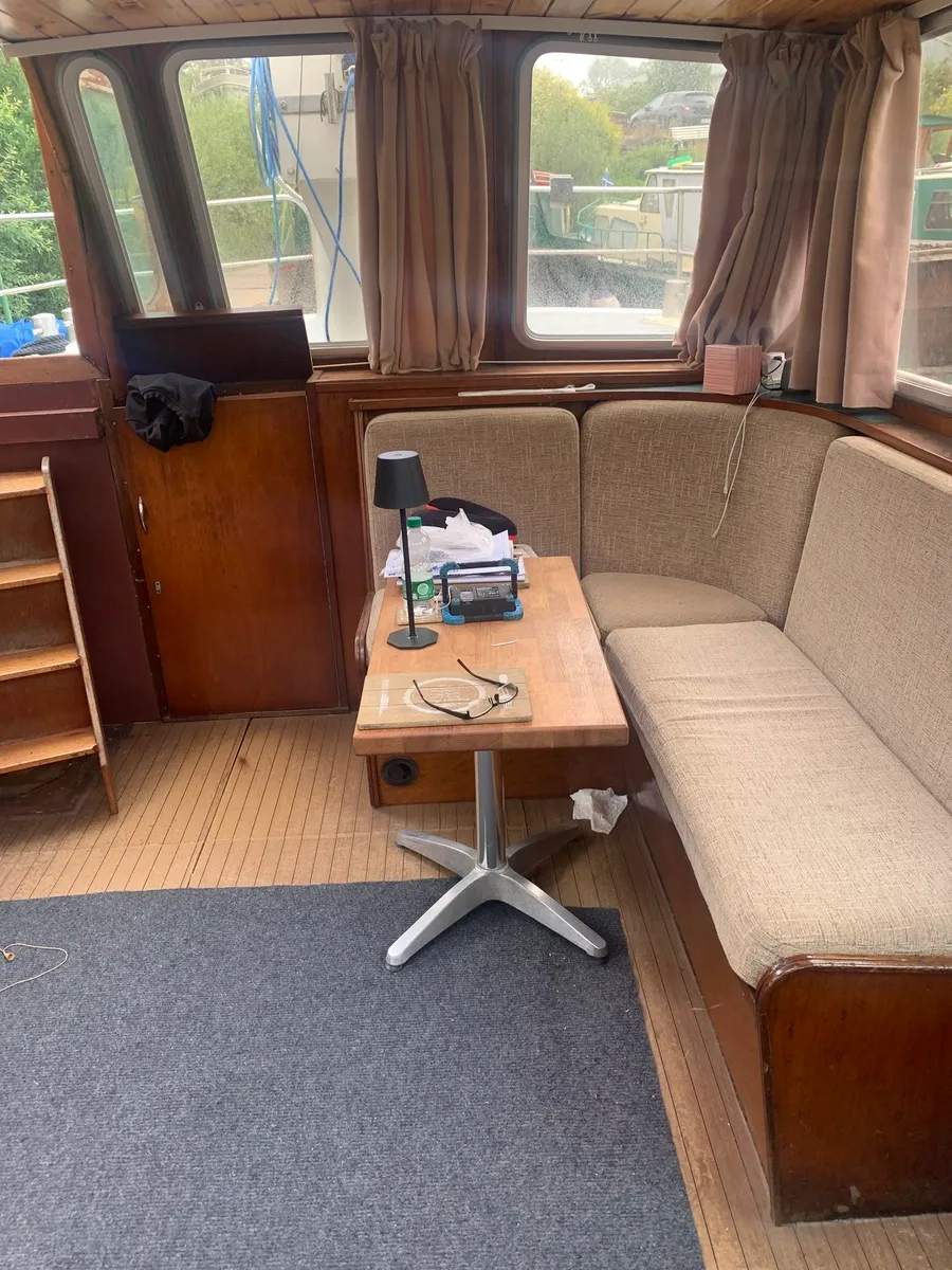 Dutch Steel 10.7m Aft cabin Cruiser - Image 3