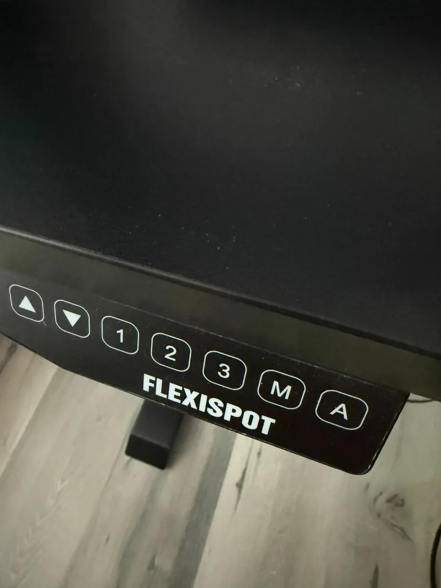 IKEA Sit/Stand office desk - Image 3