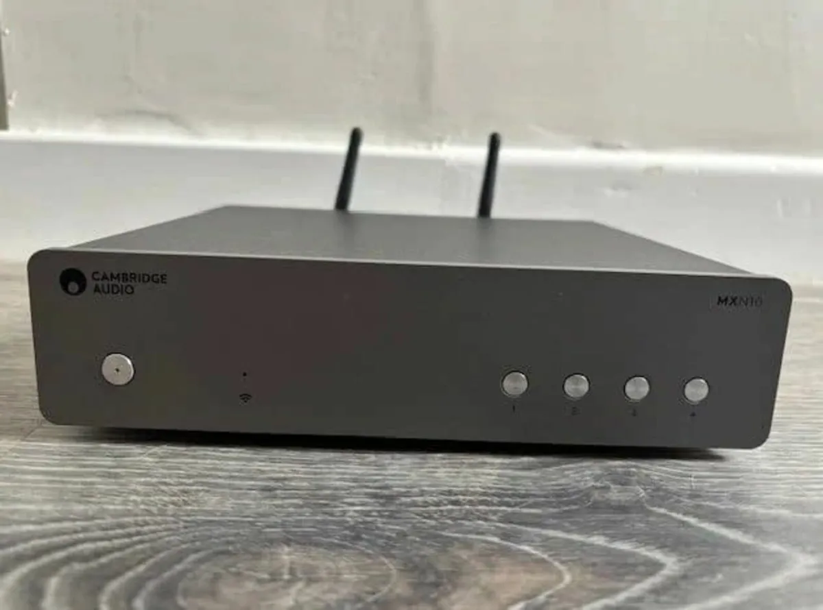 Cambridge Audio MXN10 Network Player Streamer - Image 1
