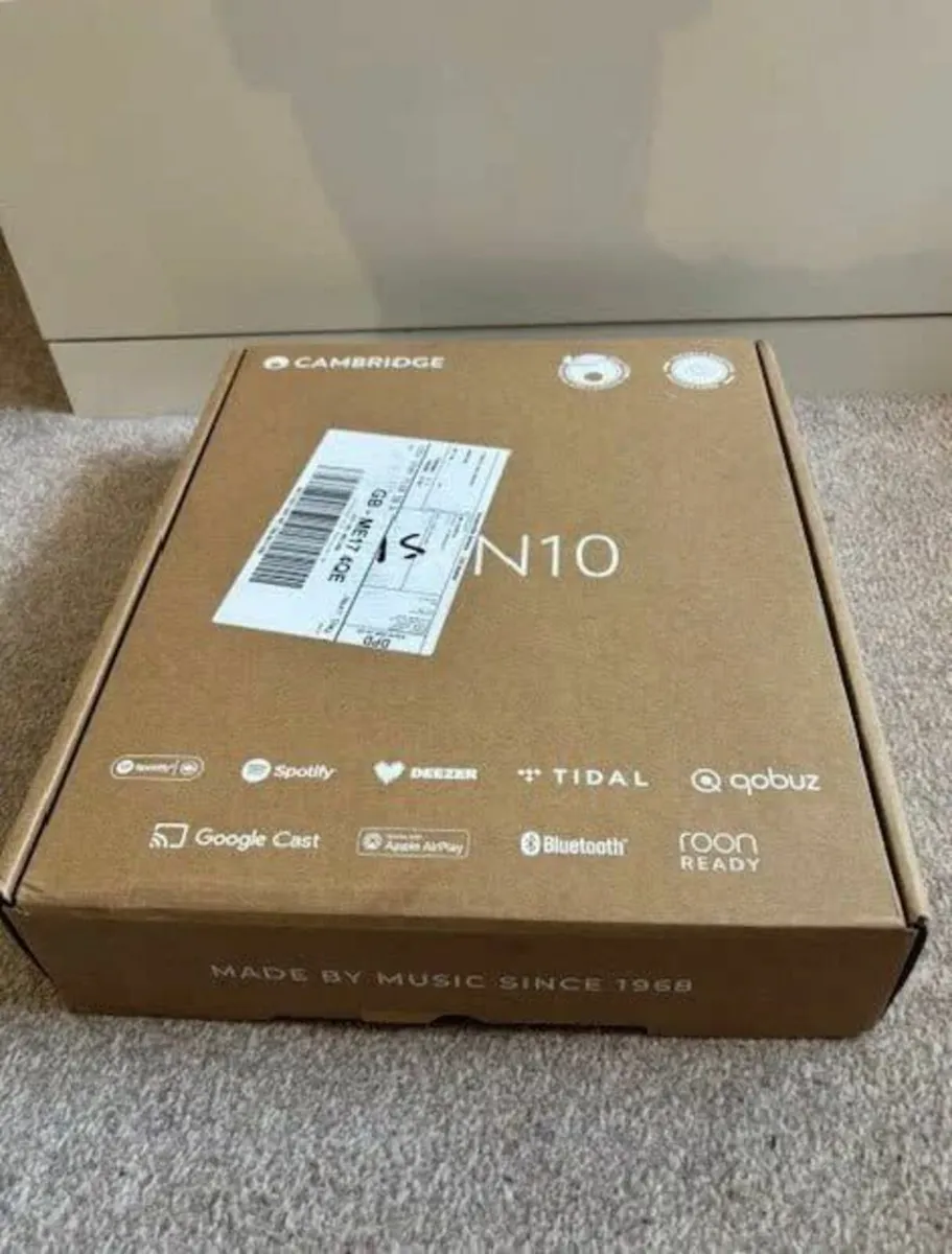 Cambridge Audio MXN10 Network Player Streamer - Image 3
