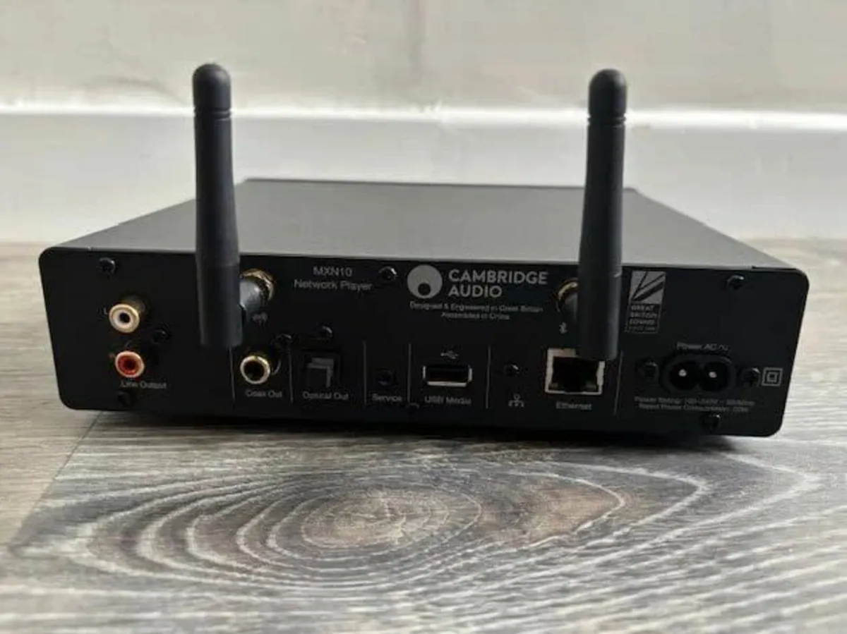Cambridge Audio MXN10 Network Player Streamer - Image 4