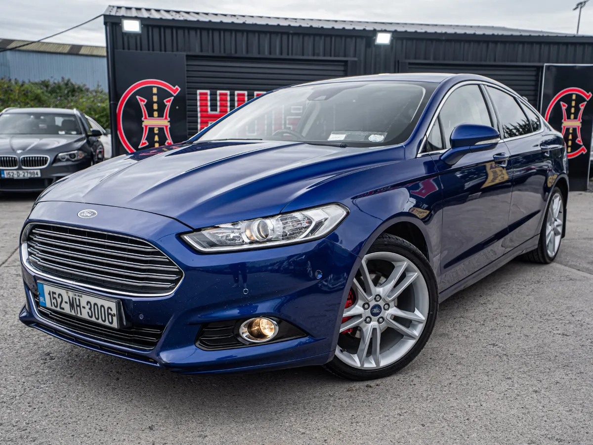 152 Mondeo 2.0d TITANIUM Auto/New Belt/1yr warrant - Image 4