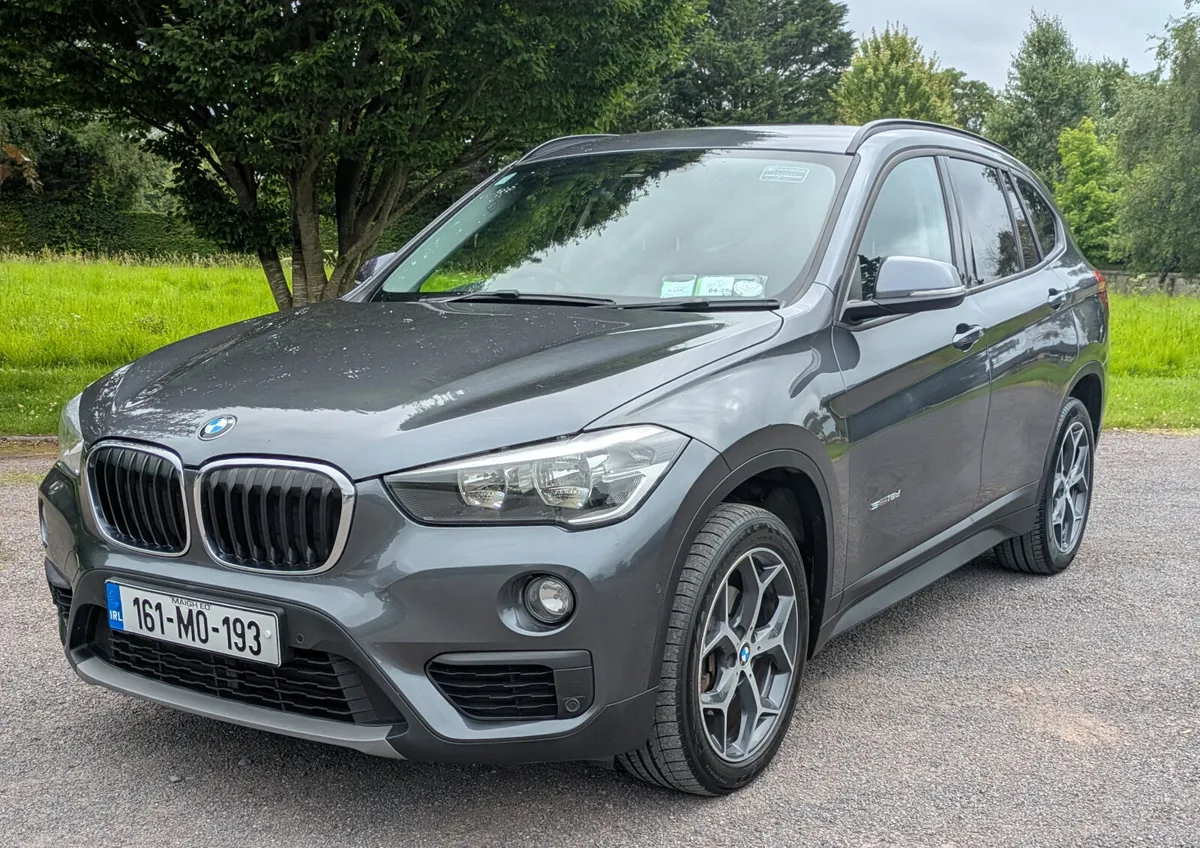 BMW X1 2016 S drive 2.0L NCT &TAX - Image 4