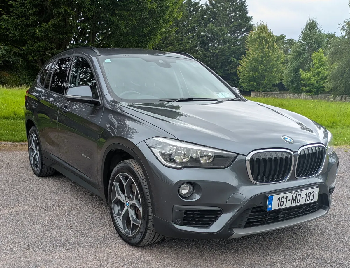 BMW X1 2016 S drive 2.0L NCT &TAX - Image 1