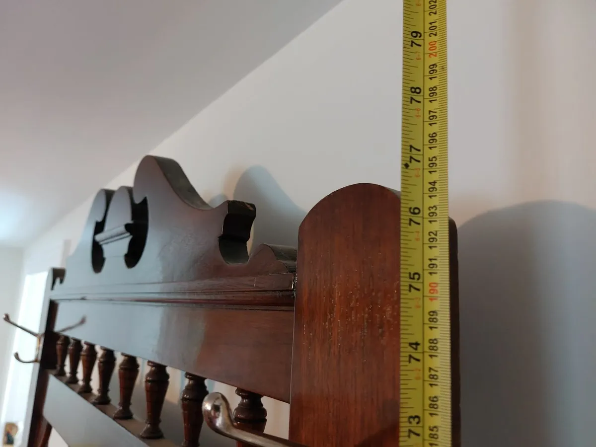 Antique Coat Stand - Image 2
