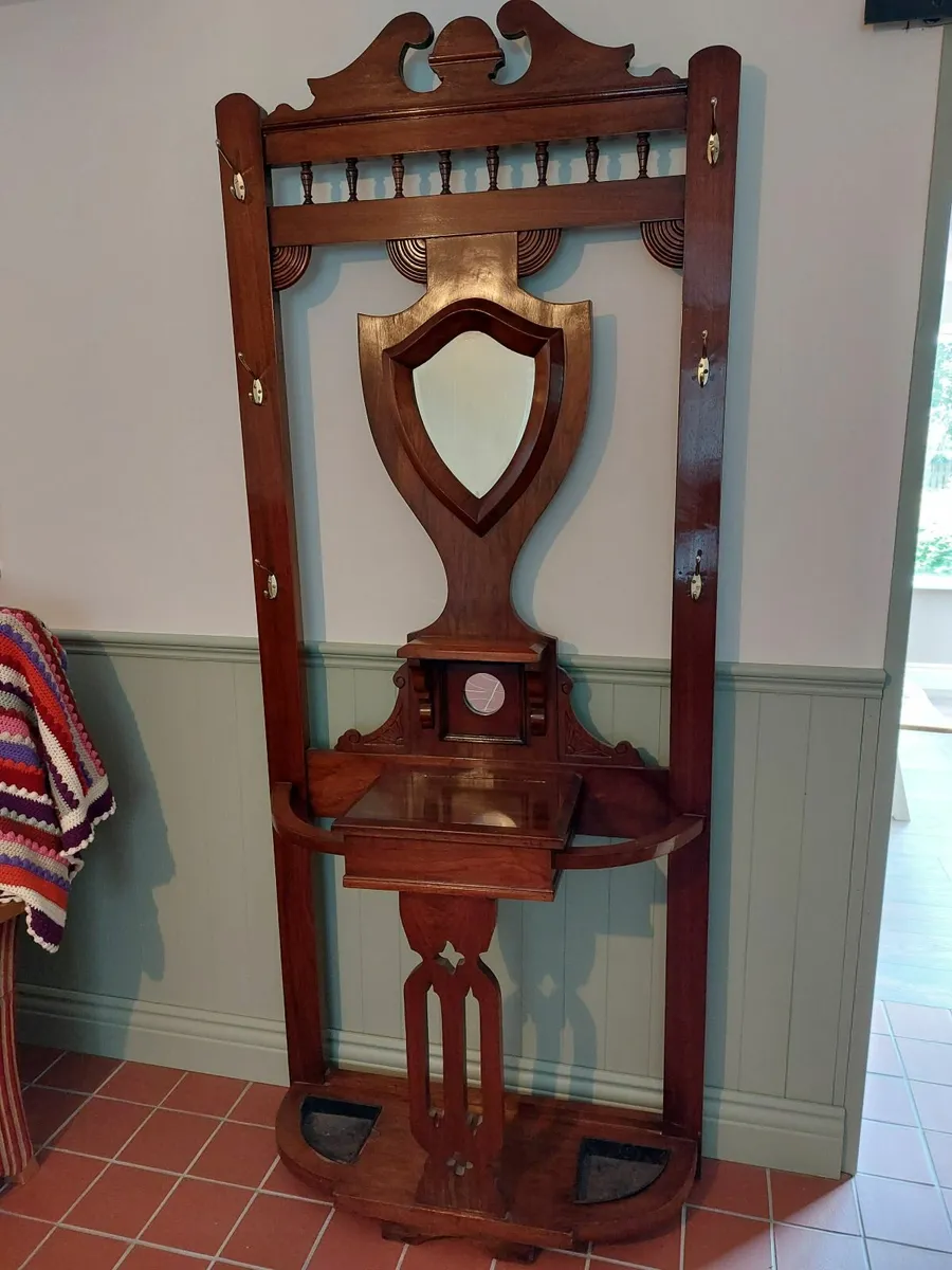 Antique Coat Stand - Image 1