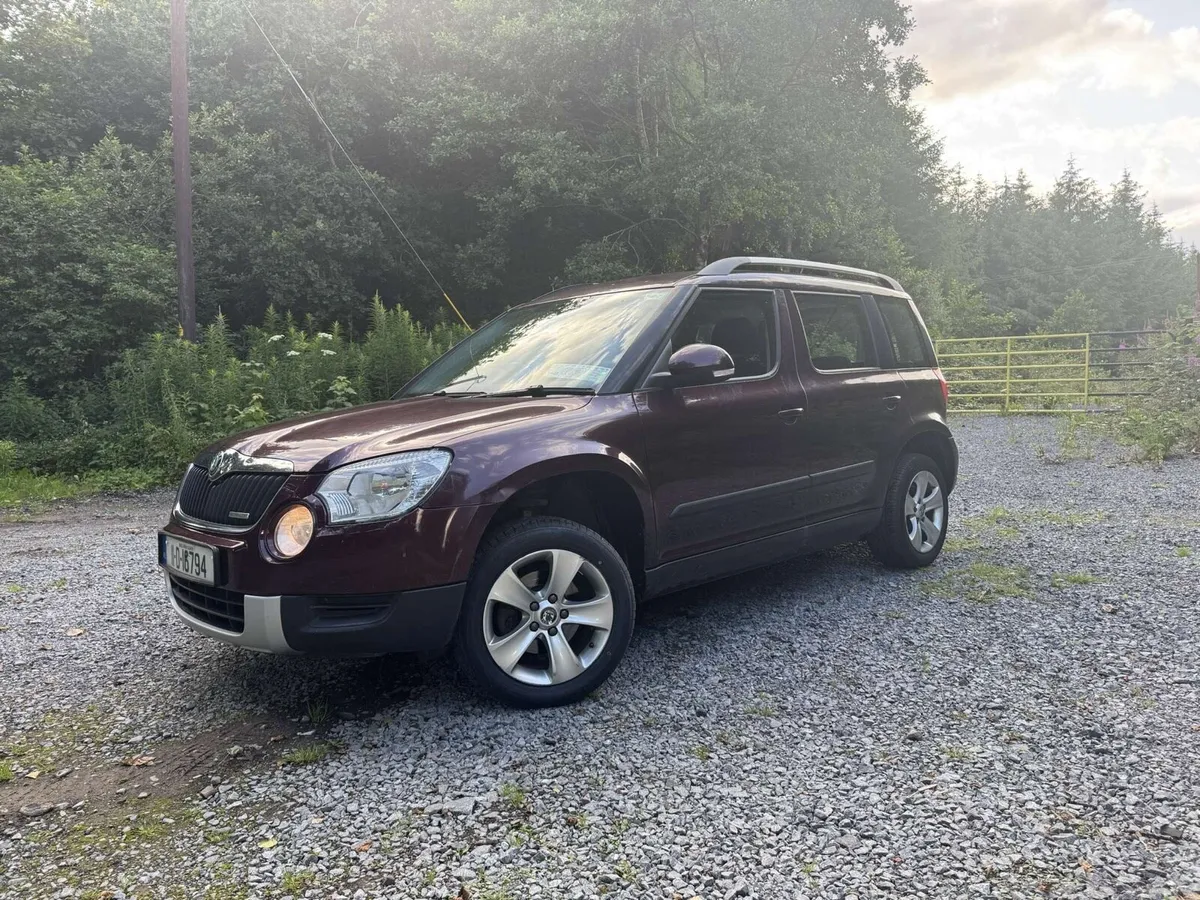 2011 Skoda yeti 1.6 diesel - Image 1