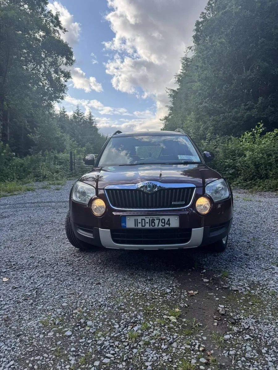 2011 Skoda yeti 1.6 diesel - Image 2
