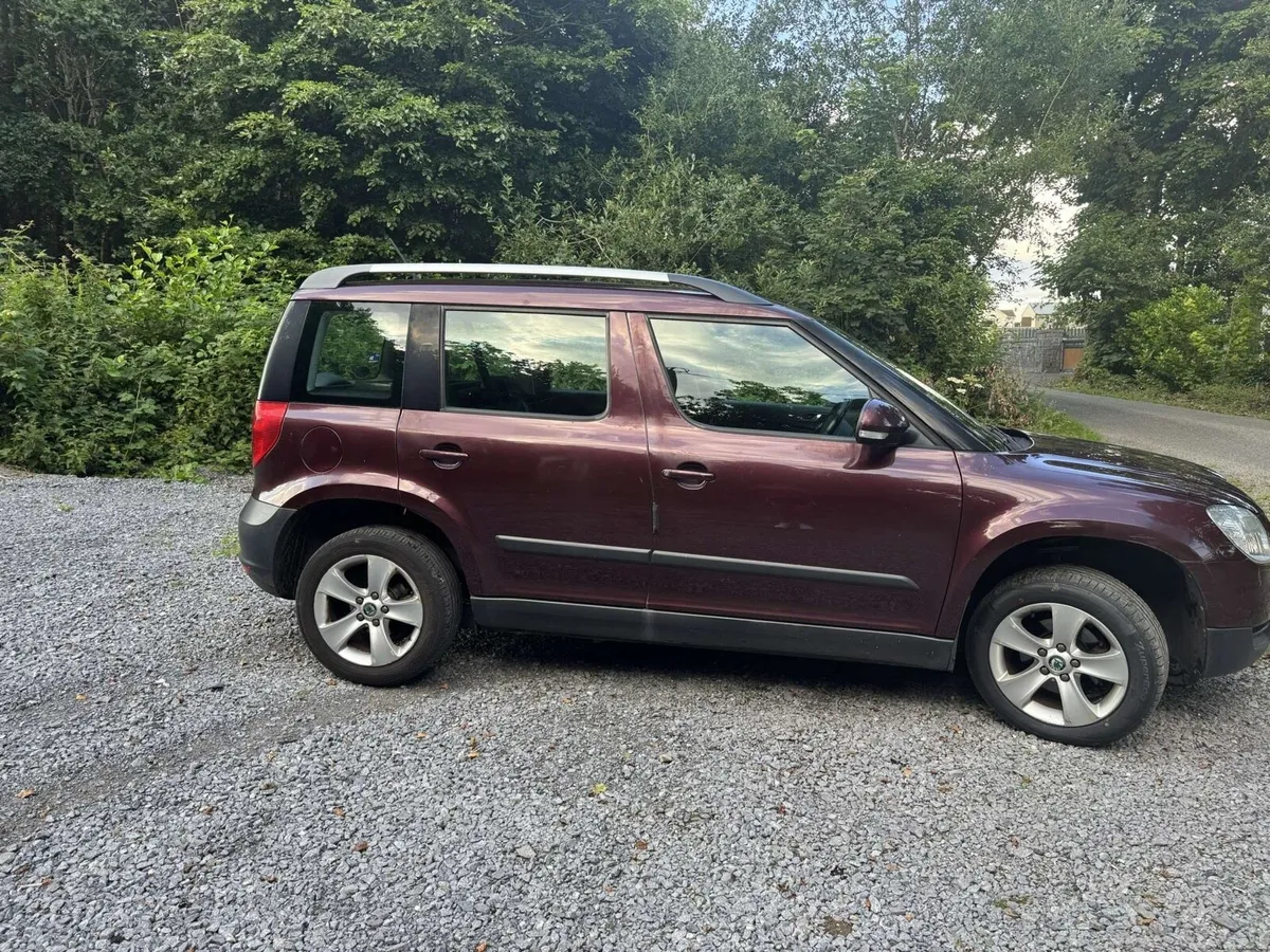2011 Skoda yeti 1.6 diesel - Image 3