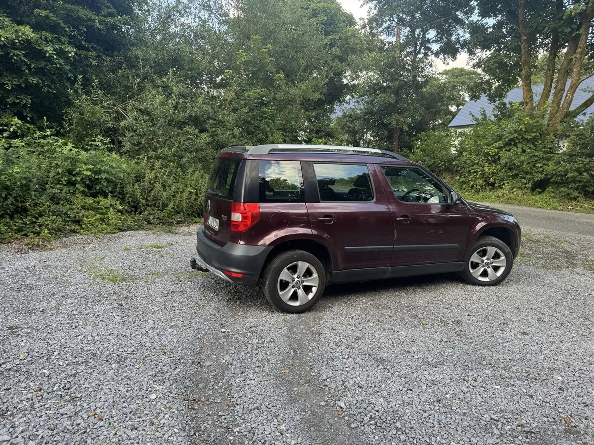2011 Skoda yeti 1.6 diesel - Image 4