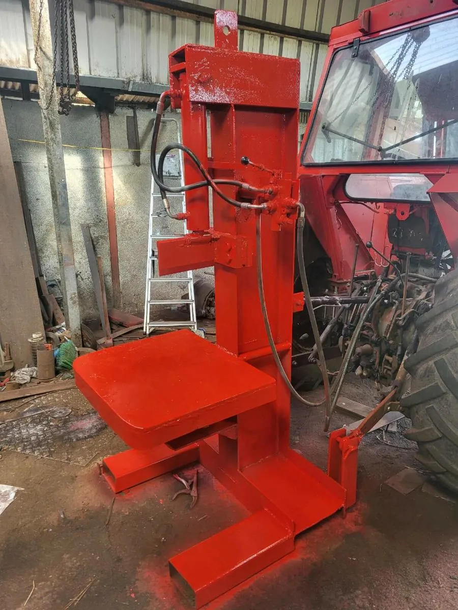 Heavy duty log Spilters with auto return valves