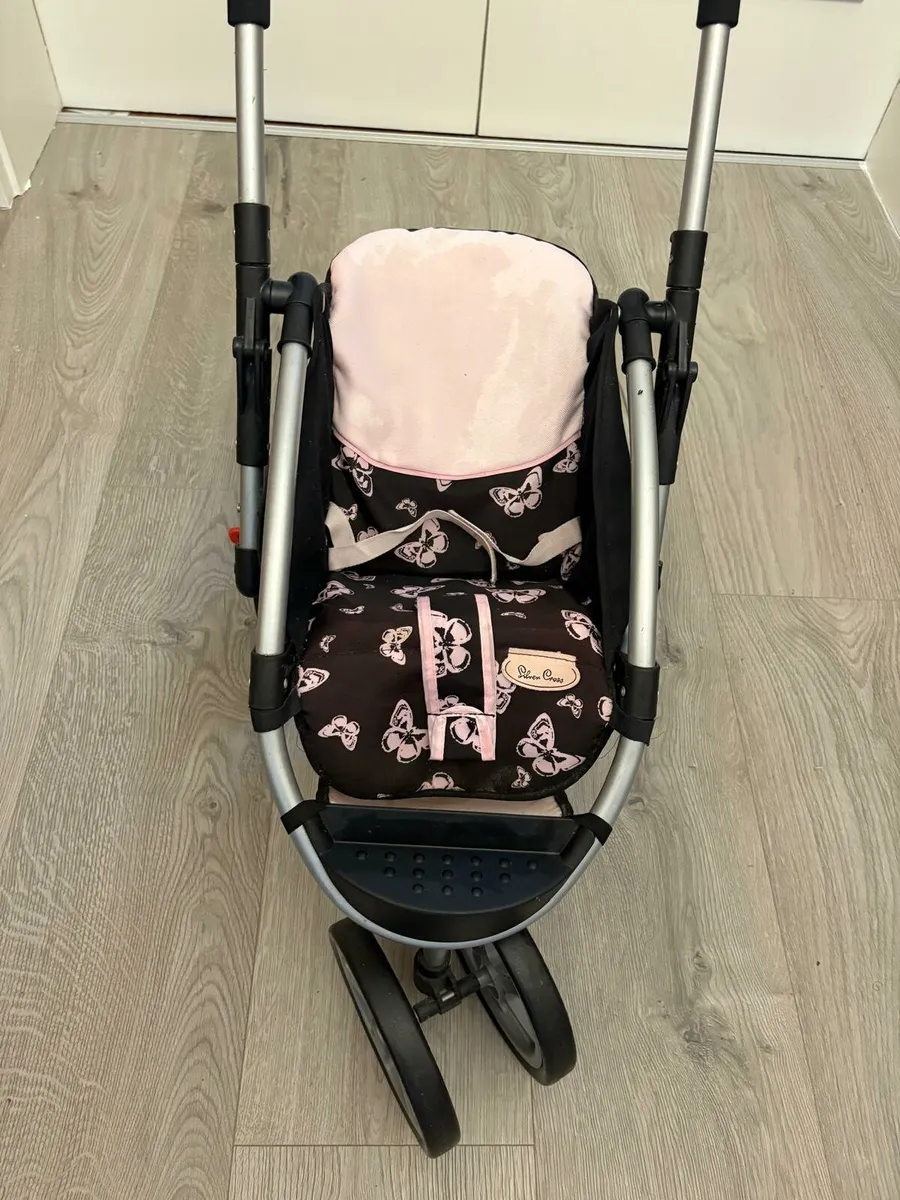 Silver Cross Buggy for Dolls - Image 1