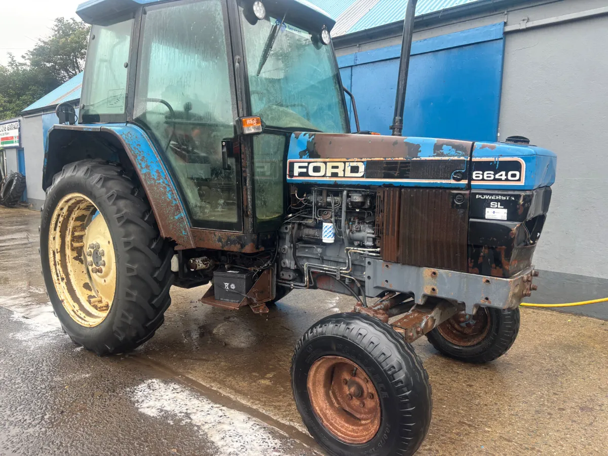 Ford 6640 Sl Dual power - Image 1