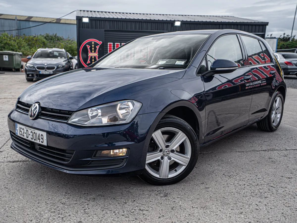 152 VW Golf Match 1.6tdi/FSH/New NCT/1yr warranty - Image 4
