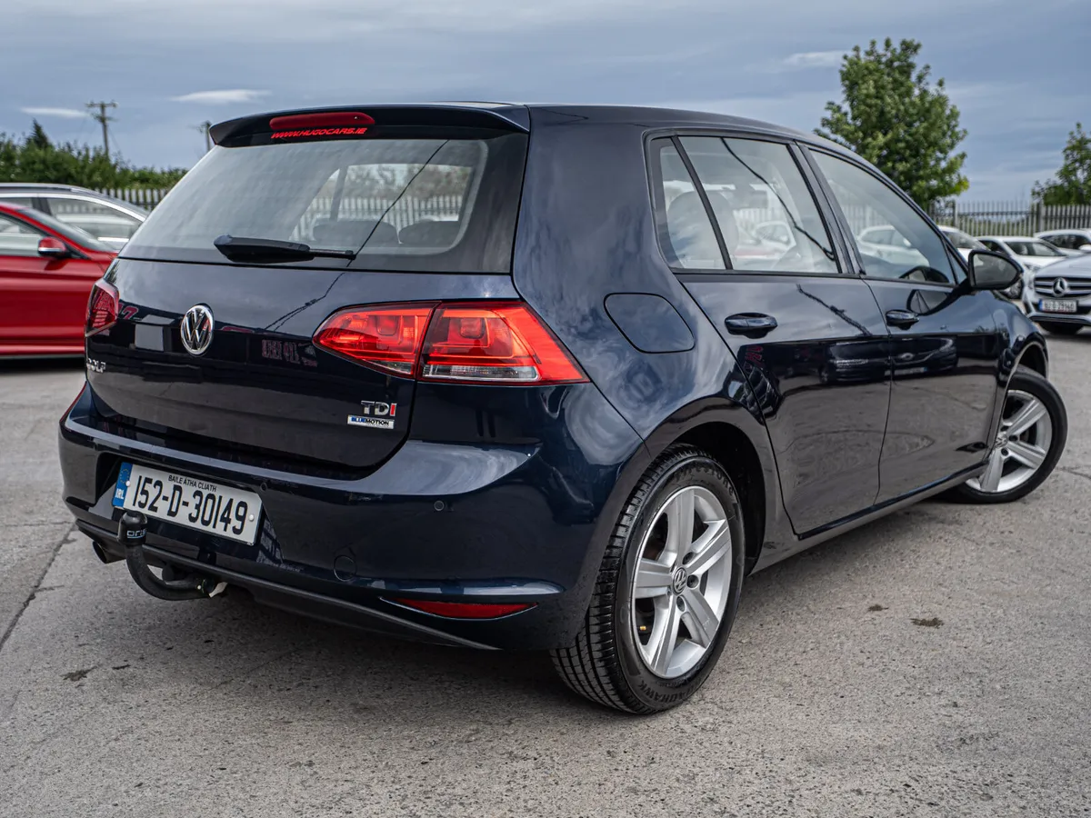 152 VW Golf Match 1.6tdi/FSH/New NCT/1yr warranty - Image 3