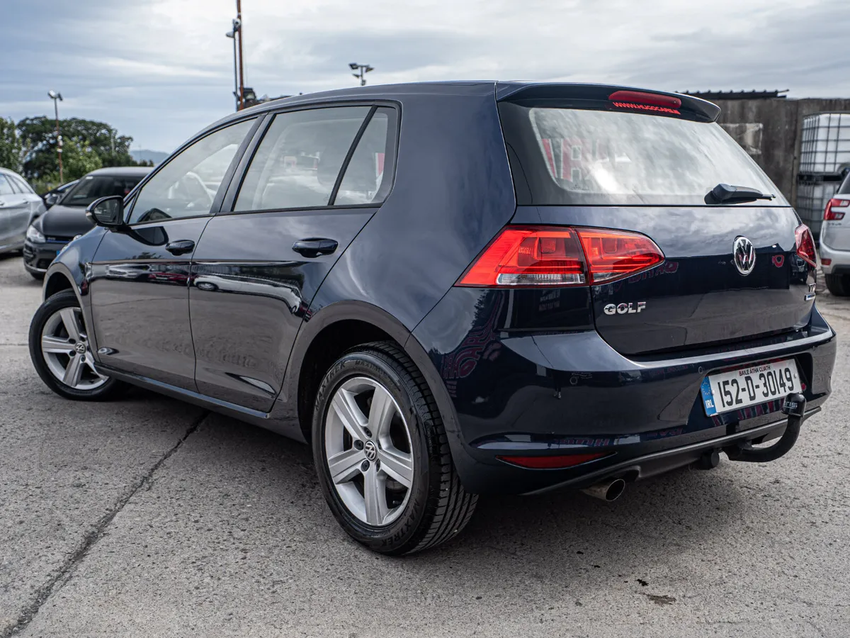 152 VW Golf Match 1.6tdi/FSH/New NCT/1yr warranty - Image 2