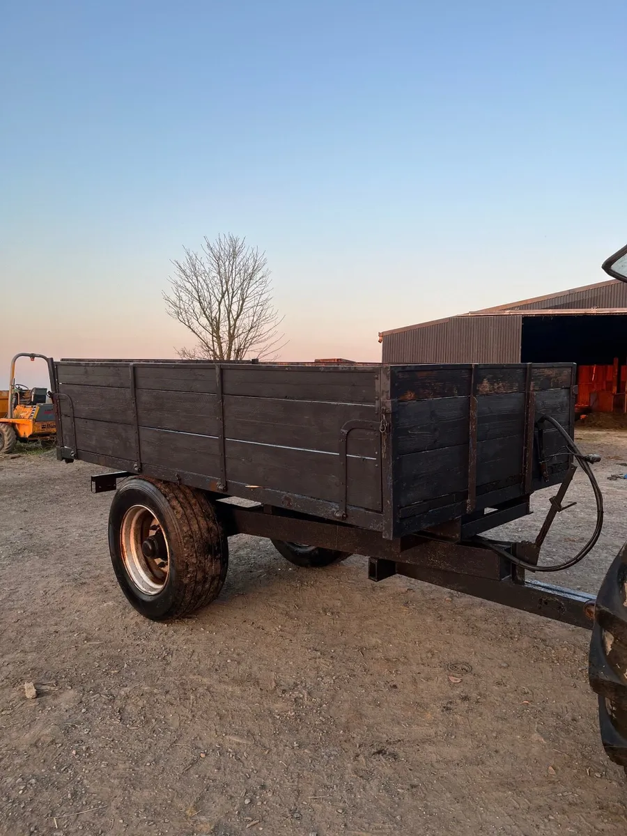 10 by 6 Tipper trailer - Image 1