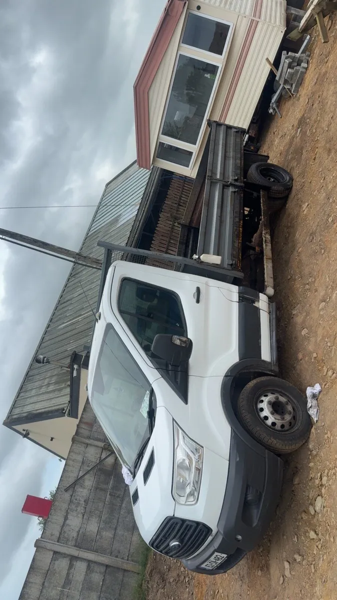 2.2 transit tipper - Image 1