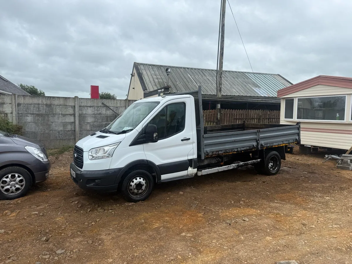 2.2 transit tipper - Image 2